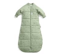 ergoPouch 3.5 Tog Jersey Sleeping Bag - Arms-Out Baby Sleep Sack, Ideal Transition from Swaddling, Slim Fit Keeps Baby Secure & Comfortable, Soft Breathable Fabric (8-24 Months, Willow)