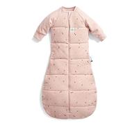 ergoPouch 3.5 Tog Jersey Sleeping Bag - Arms-Out Baby Sleep Sack - Soft, Breathable & Comfortable (8-24 Months, Daisies)