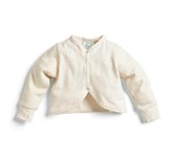 ergoPouch Arm Warmers - Add-On Sleeves to Layer Over Any Arms-Out Sleep Sack or Sleep Suit, Keeps Baby’s Arms Warm Without Overheating, Soft Stretchy Organic Cotton (3-12 Months, Oatmeal Marle)