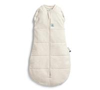 ergoPouch Cocoon Swaddle Sack 2.5 TOG - Baby Sleep Sack, Gentle Snug Fit Helps Calm Startle Reflex, Ideal for Arms In/Out Sleeping, Soft Breathable Fabric for Better Sleep (3-6 Months, Oatmeal Marle)