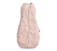 ergoPouch Cocoon Swaddle Sack 0.2 TOG - Baby Sleep Sack, Gentle Snug Fit Helps Calm Startle Reflex, Ideal for Arms In/Out Sleeping, Soft Breathable Fabric for Better Sleep (0-3 Months, Daisies)