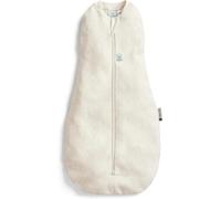 ergoPouch Cocoon Swaddle Sack 0.2 TOG - Baby Sleep Sack, Gentle Snug Fit Helps Calm Startle Reflex, Ideal for Arms In/Out Sleeping, Soft Breathable Fabric for Better Sleep (0 Months, Oatmeal Marle)