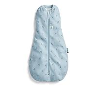 ergoPouch Cocoon Swaddle Sack 1.0 TOG - Baby Sleep Sack, Gentle Snug Fit Helps Calm Startle Reflex, Ideal for Arms In/Out Sleeping, Soft Breathable Fabric for Better Sleep (0-3 Months, Dragonflies)