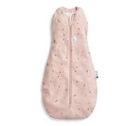 ergoPouch Cocoon Swaddle Sack 1.0 TOG - Baby Sleep Sack, Gentle Snug Fit Helps Calm Startle Reflex, Ideal for Arms In/Out Sleeping, Soft Breathable Fabric for Better Sleep (0-3 Months, Daisies)