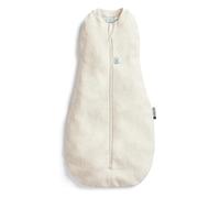 ergoPouch Cocoon Swaddle Sack 1.0 TOG - Baby Sleep Sack, Gentle Snug Fit Helps Calm Startle Reflex, Ideal for Arms In/Out Sleeping, Soft Breathable Fabric for Better Sleep (0 Months, Oatmeal Marle)