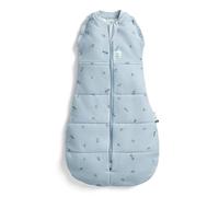 ergoPouch Cocoon Swaddle Sack 1.0 TOG - Baby Sleep Sack, Gentle Snug Fit Helps Calm Startle Reflex, Ideal for Arms In/Out Sleeping, Soft Breathable Fabric for Better Sleep (0-3 Months, Dragonflies)