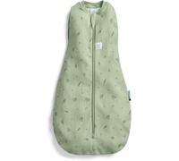 ergoPouch Cocoon Swaddle Sack 1.0 TOG - Baby Sleep Sack, Gentle Snug Fit Helps Calm Startle Reflex, Ideal for Arms In/Out Sleeping, Soft Breathable Fabric for Better Sleep (3-6 Months, Willow)