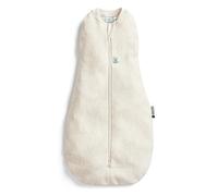ergoPouch Cocoon Swaddle Sack 1.0 TOG - Baby Sleep Sack, Gentle Snug Fit Helps Calm Startle Reflex, Ideal for Arms In/Out Sleeping, Soft Breathable Fabric for Better Sleep (3-6 Months, Oatmeal Marle)