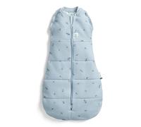 ergoPouch Cocoon Swaddle Sack 2.5 TOG - Baby Sleep Sack, Gentle Snug Fit Helps Calm Startle Reflex, Ideal for Arms In/Out Sleeping, Soft Breathable Fabric for Better Sleep (0 Months, Dragonflies)