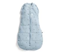 ergoPouch Cocoon Swaddle Sack 3.5 TOG - Baby Sleep Sack, Gentle Snug Fit Helps Calm Startle Reflex, Ideal for Arms In/Out Sleeping, Soft Breathable Fabric for Better Sleep (0 Months, Dragonflies)