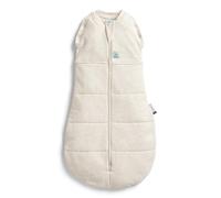 ergoPouch Cocoon Swaddle Sack 3.5 TOG - Baby Sleep Sack, Gentle Snug Fit Helps Calm Startle Reflex, Ideal for Arms In/Out Sleeping, Soft Breathable Fabric for Better Sleep (0-3 Months, Oatmeal Marle)