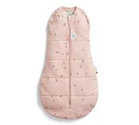 ergoPouch Cocoon Swaddle Sack 3.5 TOG - Baby Sleep Sack, Gentle Snug Fit Helps Calm Startle Reflex, Ideal for Arms In/Out Sleeping, Soft Breathable Fabric for Better Sleep (0 Months, Daisies)