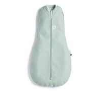 ergoPouch Organic All Year Cocoon Swaddle Sleeping Bag - 1 TOG Sage in Light Green | Size: 3-6 m ergoPouch Light Green 3-6 m
