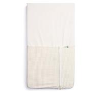 ergoPouch - Organic HugMe Blanket 1.0/2.5 TOG - Caramel Grid