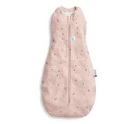 ergoPouch Organic Summer Cocoon Swaddle Bag | 0.2 TOG | 0-3 months (Colour: Daisies)