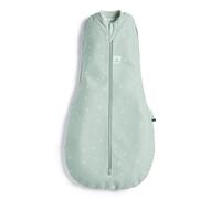 ergoPouch Organic Summer Cocoon Swaddle Bag | 0.2 TOG | 0-3 months (Colour: Sage)