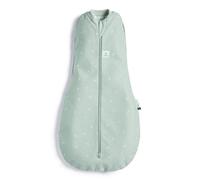 ergoPouch Organic Summer Cocoon Swaddle Bag | 0.2 TOG | 0-3 months (Colour: Sage)