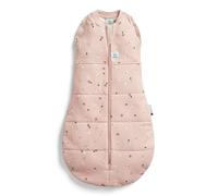 ergoPouch Organic Winter Cocoon Swaddle Sleeping Bag - 2.5 TOG Daisy in Light Pink | Size: 3-6 m ergoPouch Light Pink 3-6 m