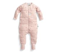 ergoPouch Sleep Onesie 3.5 TOG - Warm Baby Romper & Sleep Layer with Full-Zip, Guarding Against Blankets, Breathable & Movement-Friendly, Ideal for Transitional Sleeping (3 Years, Daisies)