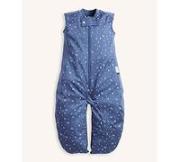 ergoPouch Sleep Suit Bag 0.3 TOG - Baby Sleep Sack & Wearable Blanket, 2-in-1 Convertible Sack to Suit with Legs for Safe Movement, Regulates Temperature Overnight, Unisex (4-6 Years, Night Sky)