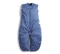 ergoPouch Sleep Suit Bag 0.3 TOG - Baby Sleep Sack & Wearable Blanket, 2-in-1 Convertible Sack to Suit with Legs for Safe Movement, Regulates Temperature Overnight, Unisex (8-24 Months, Night Sky)