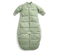 ergoPouch Sleep Suit Bag 2.5 TOG - Baby Sleep Sack & Wearable Blanket, 2-in-1 Convertible Sack to Suit with Legs for Safe Movement, Regulates Temperature Overnight, Unisex (2-4 Years, Willow)