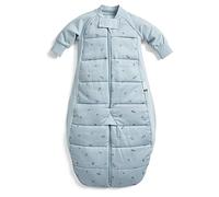 ergoPouch Sleep Suit Bag 3.5 TOG - Baby Sleep Sack & Wearable Blanket, 2-in-1 Convertible Sack to Suit with Legs for Safe Movement, Regulates Temperature Overnight, Unisex (3-12 Months, Dragonflies)