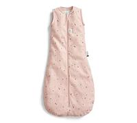 ergoPouch TOG 0.2 Jersey Sleeping Bag - Arms-Out Baby Sleep Sack, Ideal Transition from Swaddling, Slim Fit Keeps Baby Secure & Comfortable, Soft Breathable Fabric (3-12 Months, Daisies)