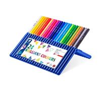 Ergosoft® 157 Colored Pencils STAEDTLER Box With 24 Pieces Assorted