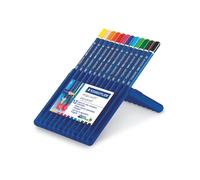 Ergosoft Aquar Colored Pencil Box 12 Pack