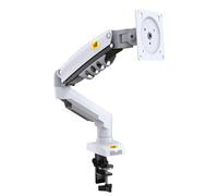 Ergosolid Monitor Stand for PC Monitor, Ergonomic Articulated Arm Gas Spring, 17-30 Inch, VESA 75 mm and 100 mm, 360° Rotatable
