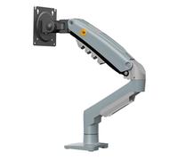 Ergosolid Monitor Stand for PC Monitor, Ergonomic Articulated Arm Gas Spring, 17-30 Inch, VESA 75 mm and 100 mm, 360° Rotatable