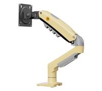 Ergosolid Monitor Stand for PC Monitor, Ergonomic Articulated Arm Gas Spring, 17-30 Inch, VESA 75 mm and 100 mm, 360° Rotatable