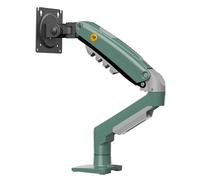 Ergosolid Monitor Stand for PC Monitor, Ergonomic Articulated Arm Gas Spring, 17-30 Inch, VESA 75 mm and 100 mm, 360° Rotatable