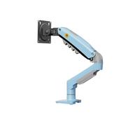 Ergosolid Monitor Stand for PC Monitor, Ergonomic Articulated Arm Gas Spring, 17-30 Inch, VESA 75 mm and 100 mm, 360° Rotatable
