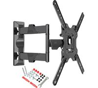 Ergosolid Tilt and Swivel TV Wall Mount for 32-55 Inch Television Suitable for