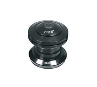 Ergotec 1 1/8Alloy A/Headset Cartridge Bearing Black Threadless Headset"