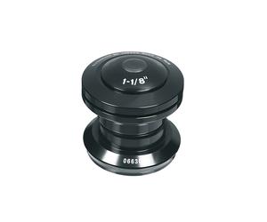 Ergotec 1 1/8Alloy A/Headset Cartridge Bearing Black Threadless Headset"