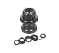 Ergotec 1" Threaded Steel Bike Cycle Headset Black
