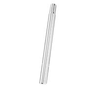 Ergotec 300mm Aluminium Straight Seat Post Silver in 25.4 / 27.0 / 27.2mm MTB