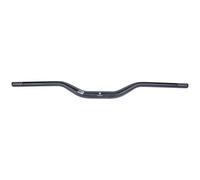 Ergotec 6+ Riser 30-50 Handlebar 31.8 mm Black