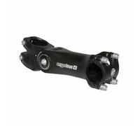 Ergotec adjustable mountain bike stem Octopus 2 black aluminum 25.4 L 125mm for