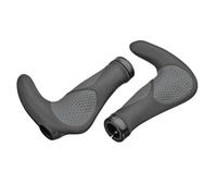 Ergotec Oslo Mtb Kraton/gel 22 Mm Grips Black 147/147 mm