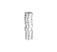 Ergotec Bicycle 1 1/8'' Alloy Headset Spacers in Silver, 2, 5, 10, 15, 20mm - 20mm