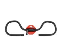 Ergotec black aluminum multi-position city-VTC handlebar 31.8 l585mm