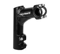 ergotec Comfi 25.4 Ahead AL6061-T6 Bicycle Stem Aluminium 15° Black/Sandy black/sand Size:80mm