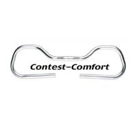 Ergotec Contest Comfort 42 Mm 3º Grip 150 Mm Handlebar 25.4 mm Silver