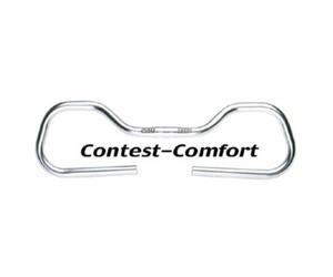 Ergotec Contest Comfort 42 Mm 3º Grip 150 Mm Handlebar 25.4 mm Silver
