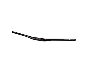 Ergotec flat bar straight MTB handlebar aluminum black diameter 35mm length 720m