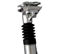 Ergotec Gefederte Seat Post 31.6 MM X 300 MM Silver Bicycle City Rfr Humpert